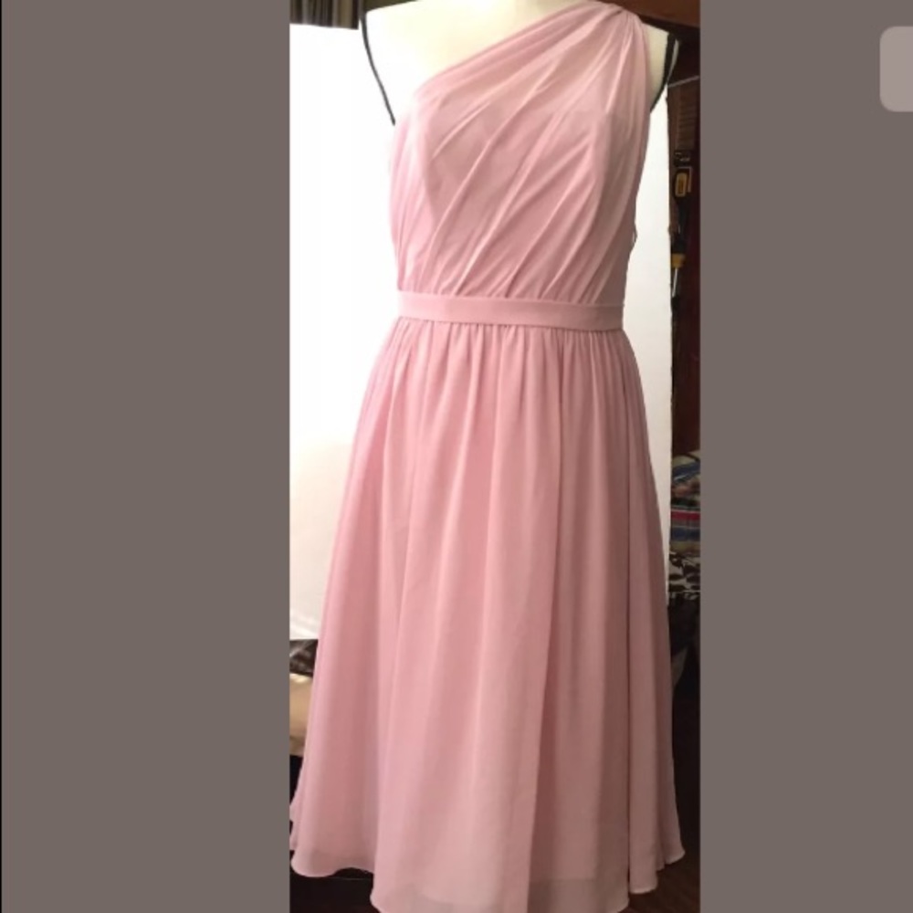 Alfredo Angelo Bridesmaid Dress Blush Formal 10